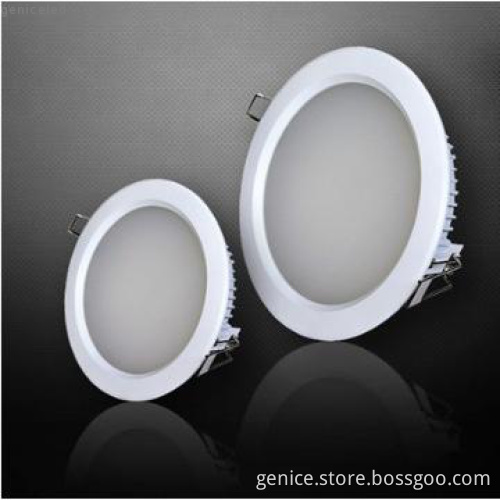 AC100-240V 5inch 1300lm 16W LED down lights from shenzhen